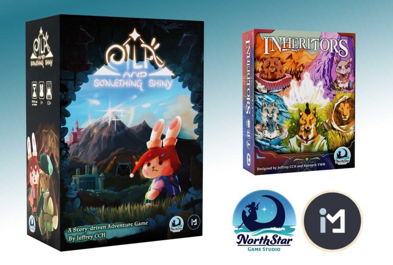 NorthStar Game Studio Announces New Partnership with ICE Makes and the Upcoming Release of Two New Games