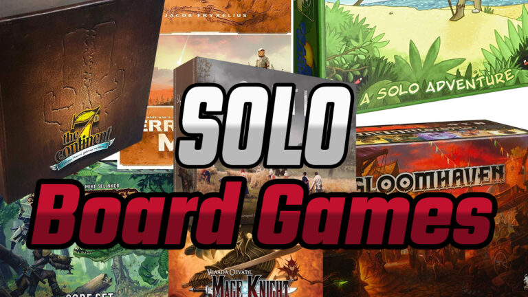 The 22 Best Single-Player Board Games To Play Solo in 2024