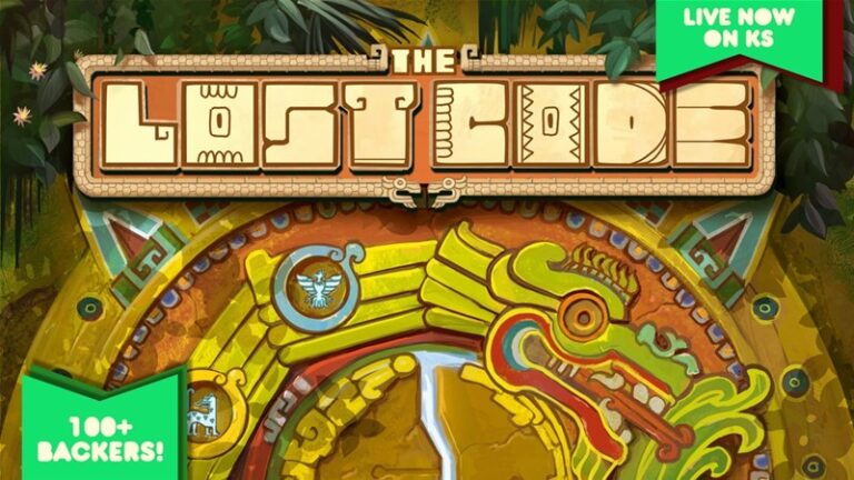The Lost Code Board Game Up On Kickstarter