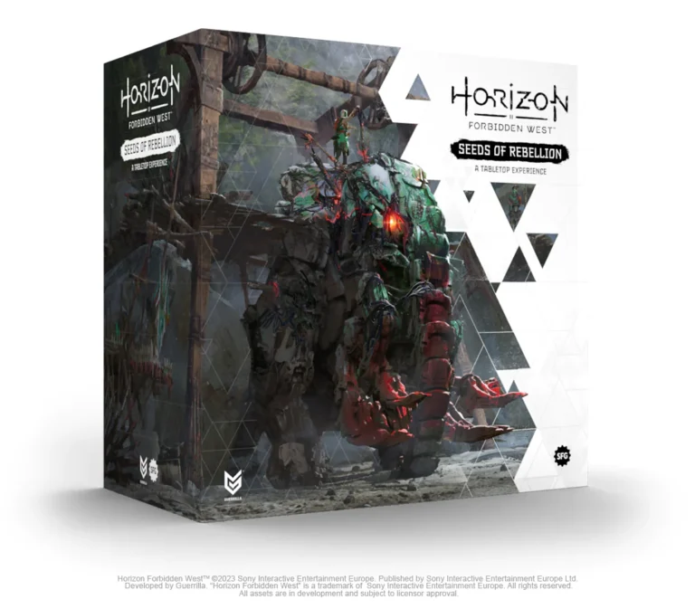 Steamforged Games Announces Horizon Forbidden West: Seeds of Rebellion, Coming to Kickstarter November 21