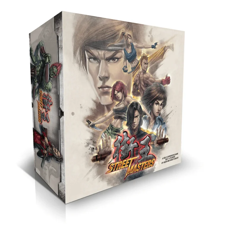 Steamforged Games Acquires “Street Masters” Board Game, Commits to Fulfilling Indiegogo Campaign